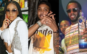 Yung Miami Speechless as She's Grilled by G Herbo About Diddy's Newborn Child