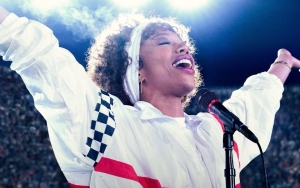 Naomi Ackie Knows She's Putting Herself in 'the Firing Line' With Whitney Houston Biopic