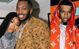 Megan Thee Stallion's BF Pardi Supports Women Facing Injustice Amid Tory Lanez Trial Deliberations