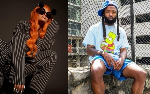 Blac Chyna Accused of Hitting Comedian Gerald Huston in the Mouth