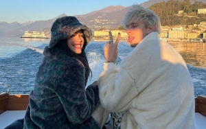 Megan Fox Spotted Shopping for Christmas With Her Kids and Machine Gun Kelly in Very Rare Outing