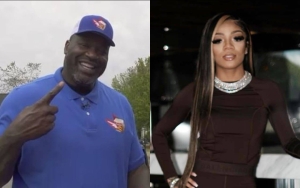 Shaquille O'Neal Proposes to GloRilla During Her Instagram Live With Druski