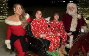 Mariah Carey Shares Lovely Pic of Twins Moroccan and Monroe Enjoying Christmas Eve Sleigh Ride