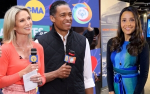 Amy Robach and T.J. Holmes Travel Together Ahead of NYE as His Estranged Wife Is 'Exhausted'