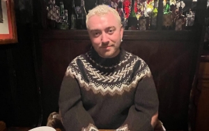Sam Smith Wears Nothing But Skimpy Bikini Bottoms to Celebrate Christmas