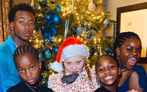Madonna's Christmas Family Photos Met With Backlash Over Her 'Bizarre' Look