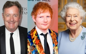 Piers Morgan's Twitter Account Attacks Ed Sheeran and Queen Elizabeth II in Apparent Hack