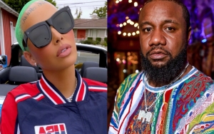 Amber Rose and Murda Mook Get Into Screaming Match Over His Women With 'No Talent' Comments
