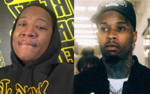 Watch Yung Joc's New Shaved-Head Look After He Lost Bet on Tory Lanez's Verdict