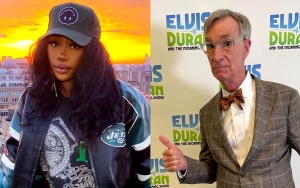SZA Laughs Off Rumors She's Dating Bill Nye