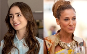 Lily Collins 'Utterly Loves' Sarah Jessica Parker Comparison 