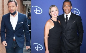 Amy Robach's Ex Andrew Shue Hangs Out With His Kids as She and T.J. Holmes Go on Trip to Miami