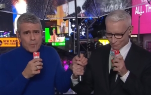 Andy Cohen and Anderson Cooper Take Mystery Shots After CNN Bans Booze on NYE Broadcast 