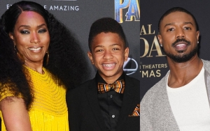 Angela Bassett Posts NYE Family Pic After Son Sparks Controversy With Michael B. Jordan Death Prank 