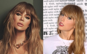 Fans Troll Khloe Kardashian for Looking Like Taylor Swift in New Edited Pictorials 