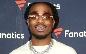 Quavo All Smiles as He Resurfaces at Diddy's NYE Party After Takeoff's Funeral