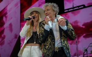 Rod Stewart's Singer Daughter Ruby Is Pregnant