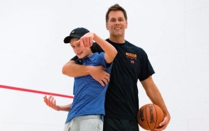 Tom Brady Reveals Son Jack Raided His Closet After Catching Heat With Pic of Him Kissing Son Ben