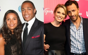 Marilee Fiebig Shows Support for Andrew Shue's Family Amid T.J. Holmes and Amy Robach's Affair