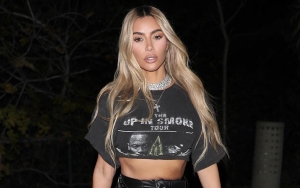 Kim Kardashian Shows Her Natural Hair on New TikTok Video