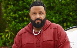 Dj Khaled Has His Golf Cart Stuck in the Sand While in the Bahamas