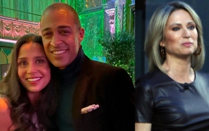 T.J. Holmes' Estranged Wife 'Disappointed' by His Affair With Amy Robach 