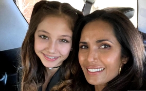 Padma Lakshmi Hits Back at Hater Accusing Her of Making Daughter Uncomfortable With Her Boobs 