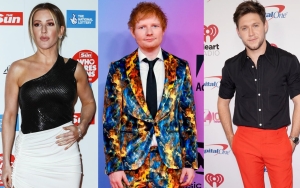 Ellie Goulding Debunks Rumors She Cheated on Ed Sheeran With Niall Horan 