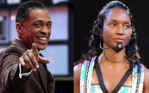 T.J. Holmes Reportedly Dating TLC's Chilli Long Before Amy Robach Affair