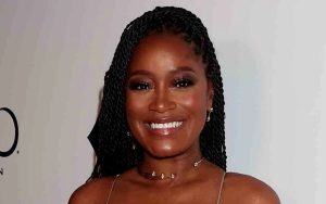Keke Palmer Cradles Baby Bump on Red Carpet After Hinting She's Having a Baby Girl
