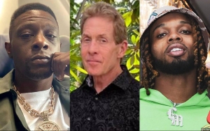 Boosie Badazz Dubs Skip Bayless 'Racist' Over Insensitive Tweets About Damar Hamlin's Collapse