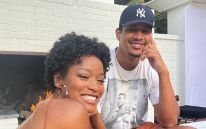 Keke Palmer's BF Darius Dalton Unleashes Sweet Ultrasound Photo of Their Unborn Baby