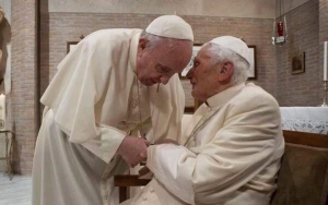 Pope Emeritus Benedict XVI Laid to Rest With Pope Francis Presiding Over the Service