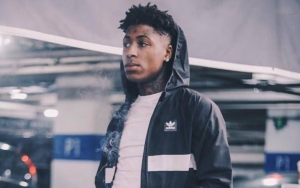 NBA YoungBoy Enjoys Snowball Fight With Fans While Filming Music Video