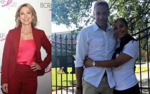 Amy Robach Spotted Leaving T.J. Holmes' Apartment After His Ex Calls Him Out Over Affair Scandal