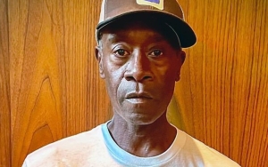 Don Cheadle Admits to Stealing Lamp Finial From White House