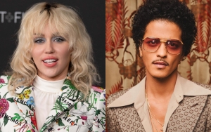 Miley Cyrus Sings New Single That Samples Bruno Mars' Song in Naked Shower Video