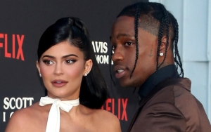 Travis Scott Looks Glum in First Sighting Since Kylie Jenner Breakup Rumors