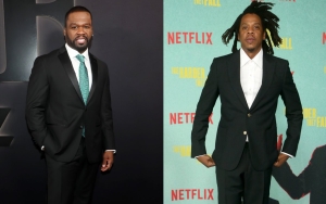 50 Cent Suggests Jay-Z Still Dislikes Him as He Stands by Claim Hov Didn't Want Him for Super Bowl