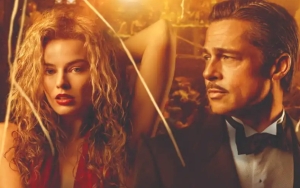 Margot Robbie Says Brad Pitt Was 'Shocked' by Her Improvised Kiss in 'Babylon'