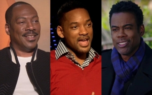 Eddie Murphy Insists He Loves Will Smith and Chris Rock After Dissing Them at Golden Globes 2023