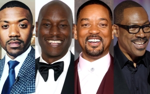 Ray J Calls Out Tyrese for Defending Will Smith From Eddie Murphy's Oscar Slap Joke