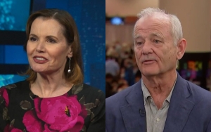 Geena Davis 'Shaking' as She Recalls Bill Murray Tried to Force Her to Do 'Something Inappropriate'