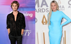 Chase Stokes Appears to Confirm Romance With Kelsea Ballerini With PDA-Filled Pic