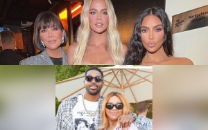 Kris Jenner Speaks at Funeral of Tristan Thompson's Mom With Khloe, Kim and Drake Among Mourners