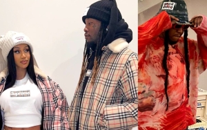 Cardi B Details How Offset First Reacted to Takeoff's Tragic Death