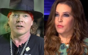 Axl Rose Still Reeling From His Pal Lisa Marie Presley's Tragic Death