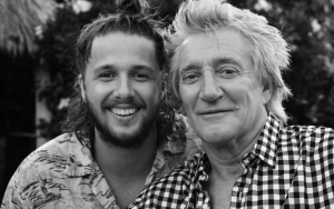 Rod Stewart's Hockey Player Son Liam Expecting Baby Boy