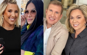 Savannah Chrisley Shades Jen Shah After Her Parents Todd and Julie Report to Prison 