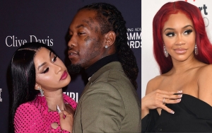 This Is Why Cardi B Doesn't Address Rumors About Offset and Saweetie's Alleged Hook-Up
